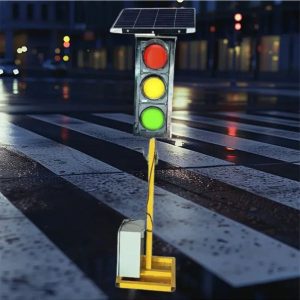 SEMÁFORO PORTÁTIL SOLAR